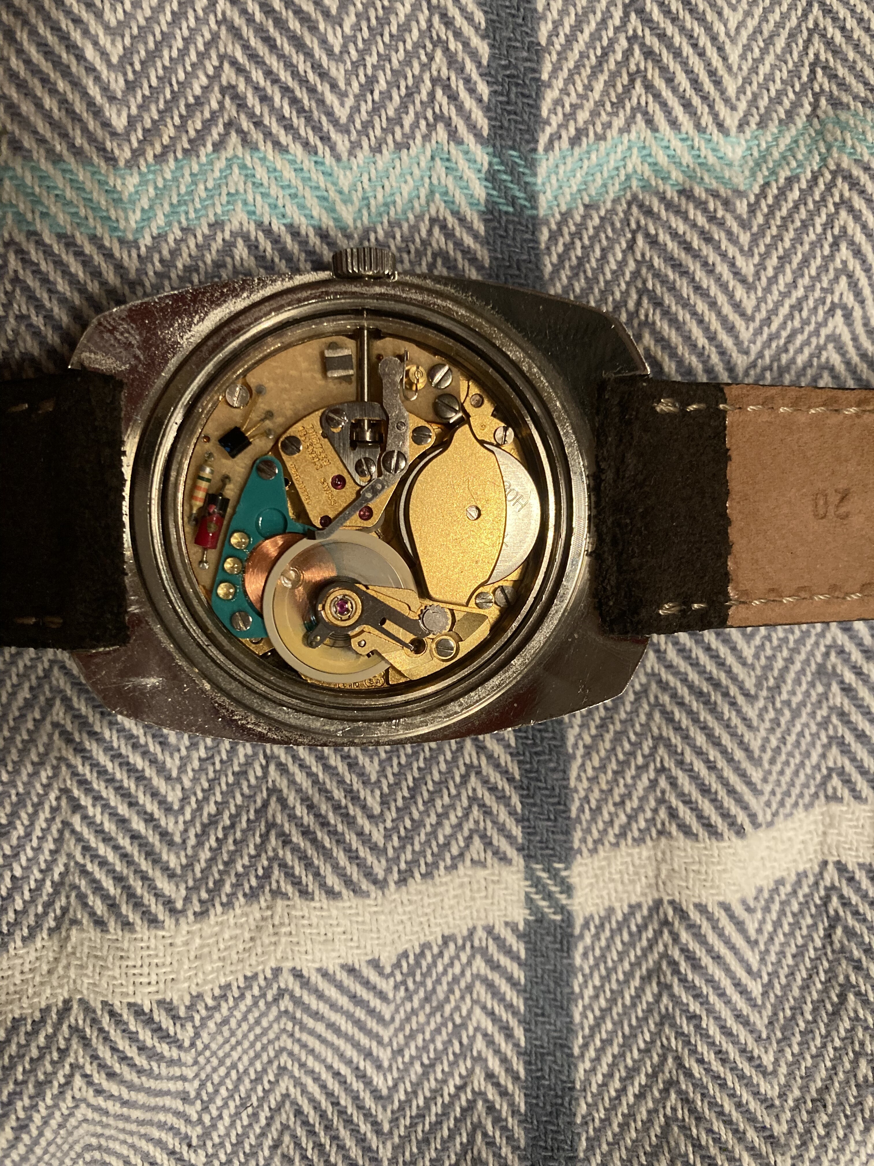 Horloge elektrisch 2025