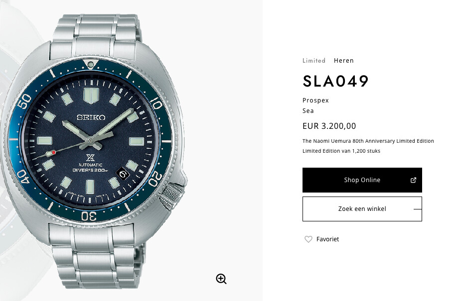 Seiko uurwerk 8L35 vs 6R35 uit de Prospex serie - Algemene Horlogepraat -   - het forum voor liefhebbers van horloges