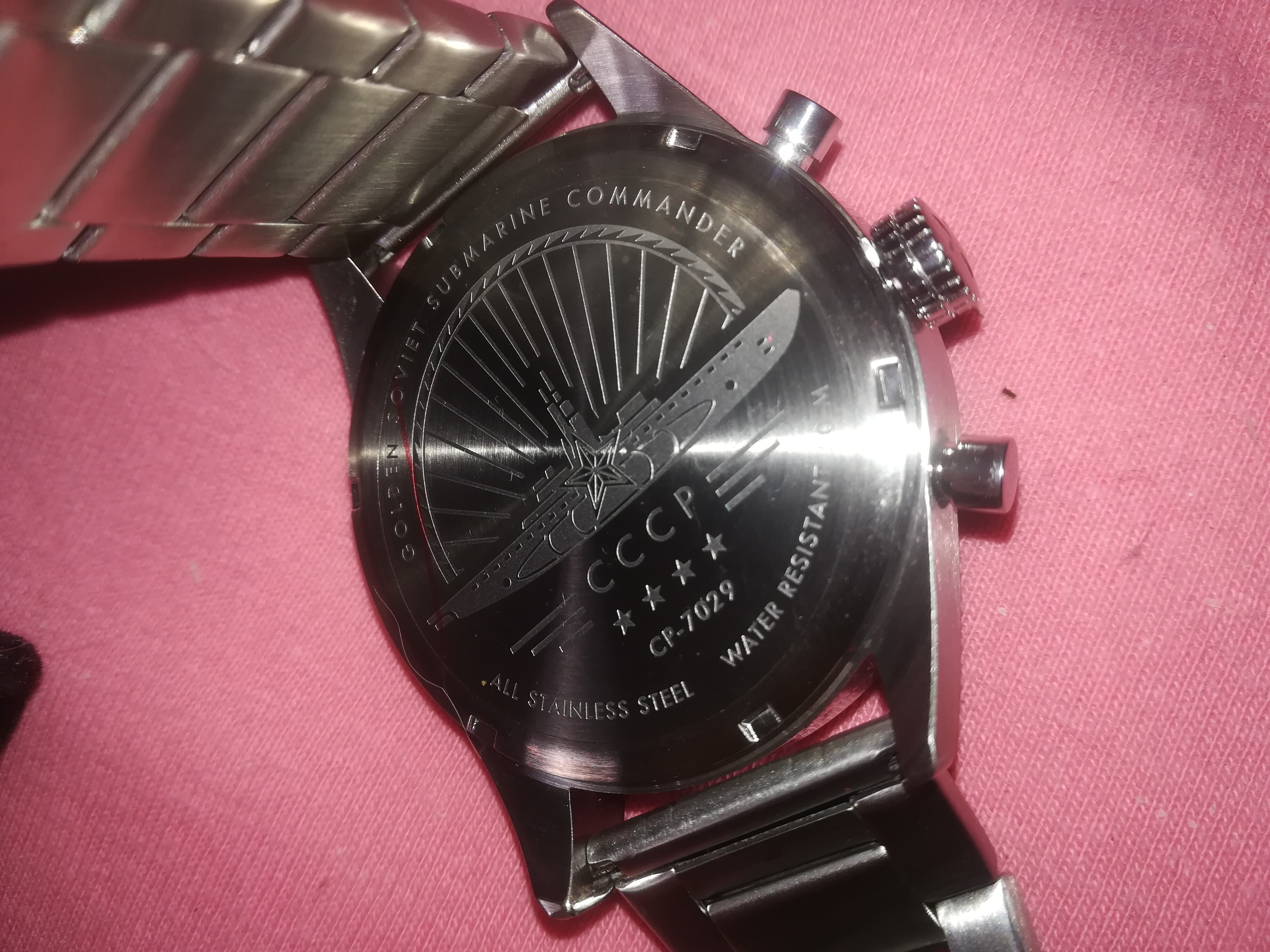 CCCP Submarine - Horlogemarkt (horloges) - Horlogeforum.nl - het forum voor  liefhebbers van horloges