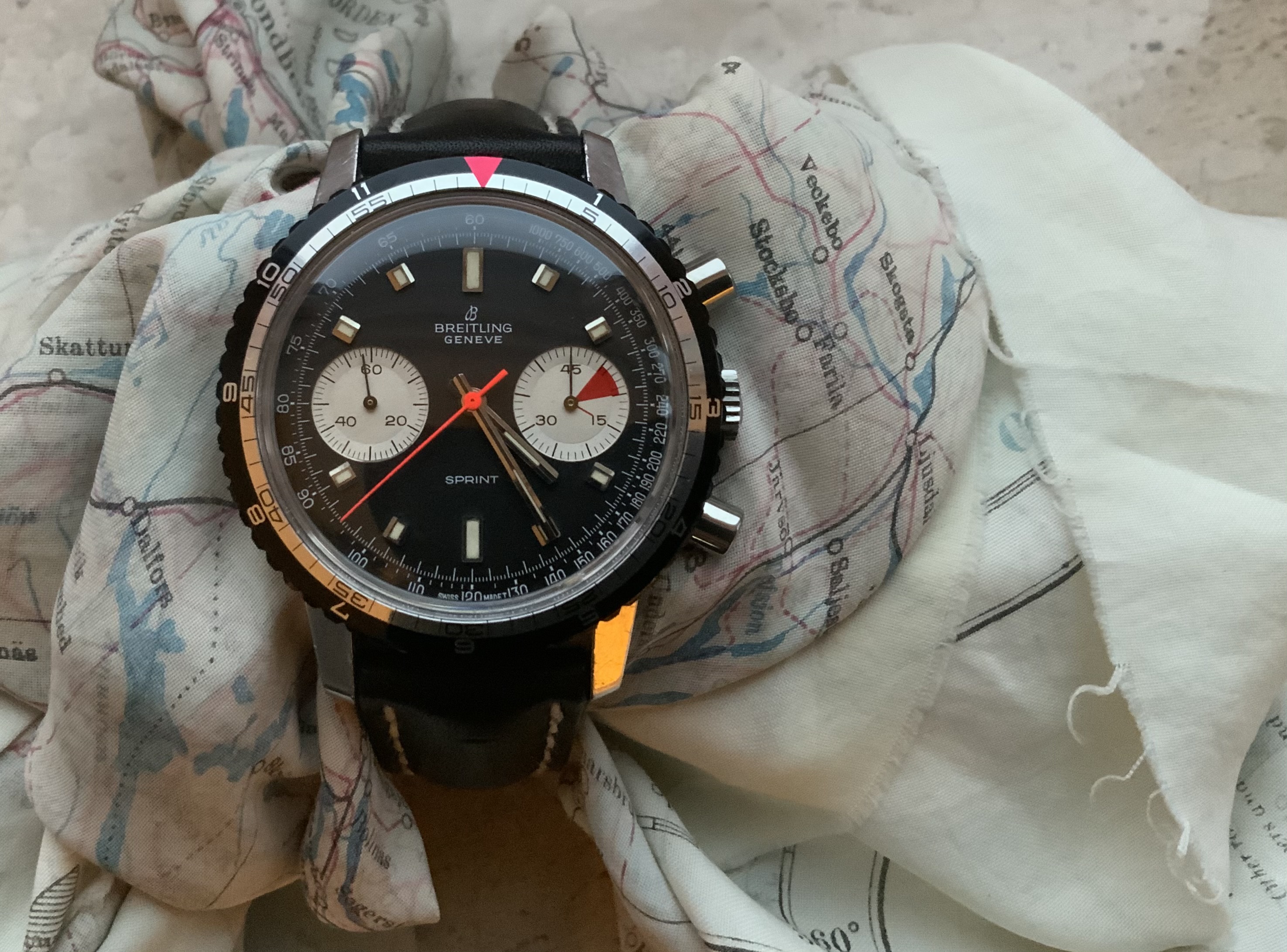 Breitling hotsell sprint 2010