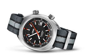 Oris Chronoris black