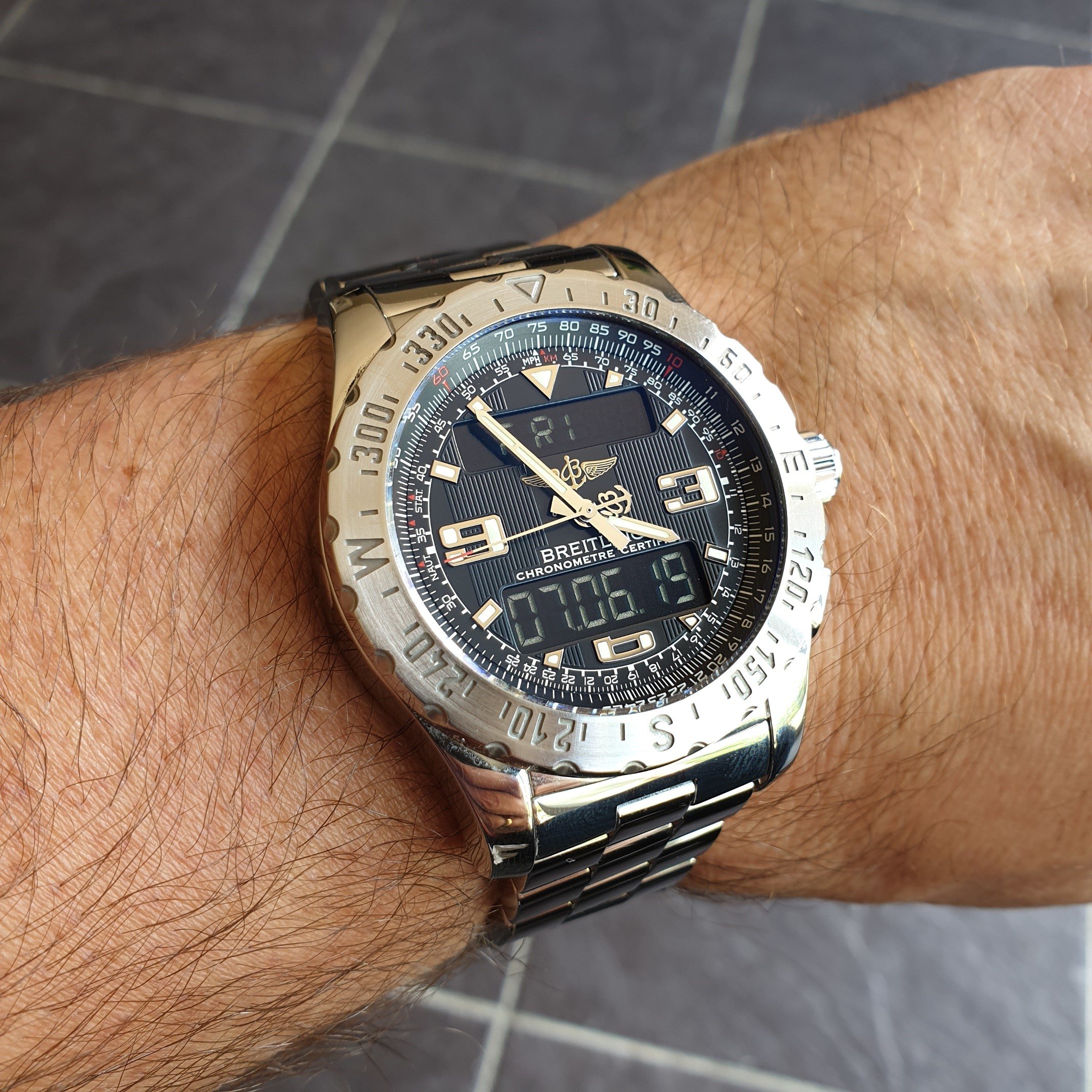 Breitling airwolf store a78363