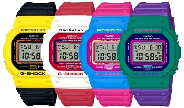 comfortable-bright-colored-g-shock-watches