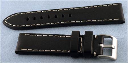 Pilot strap stitch