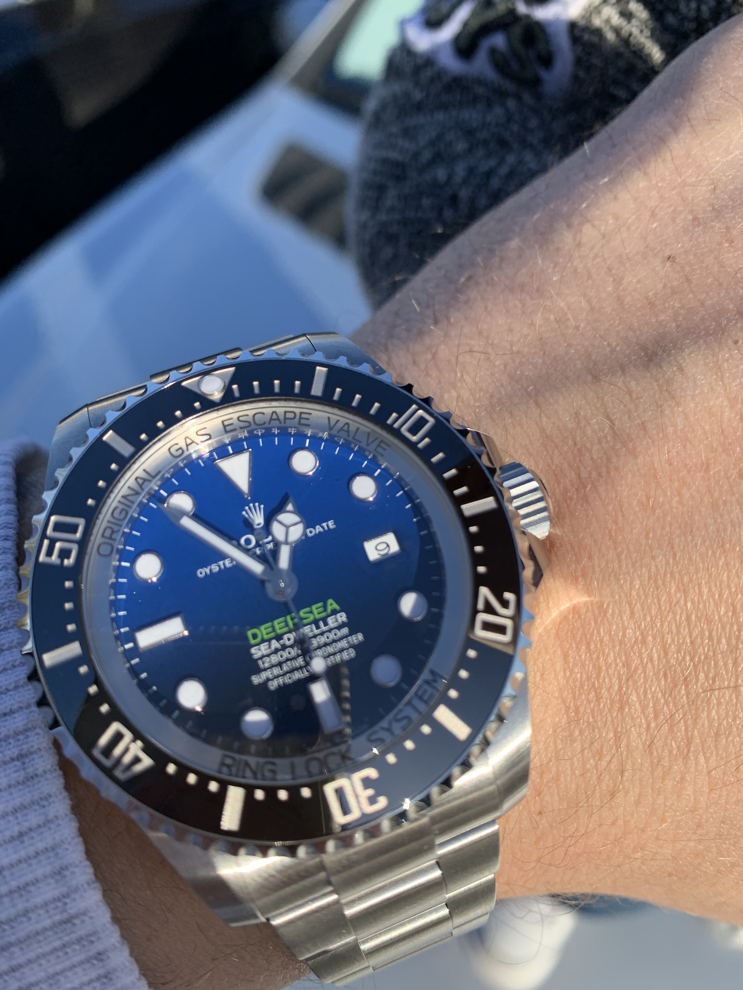 rolex deepsea james cameron
