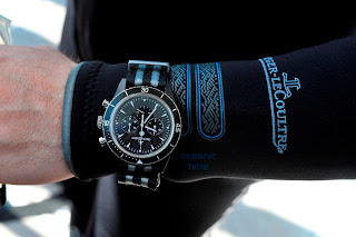 Jaeger-LeCoultre Deep Sea Chronograph Cermet©Stefan Ciejka