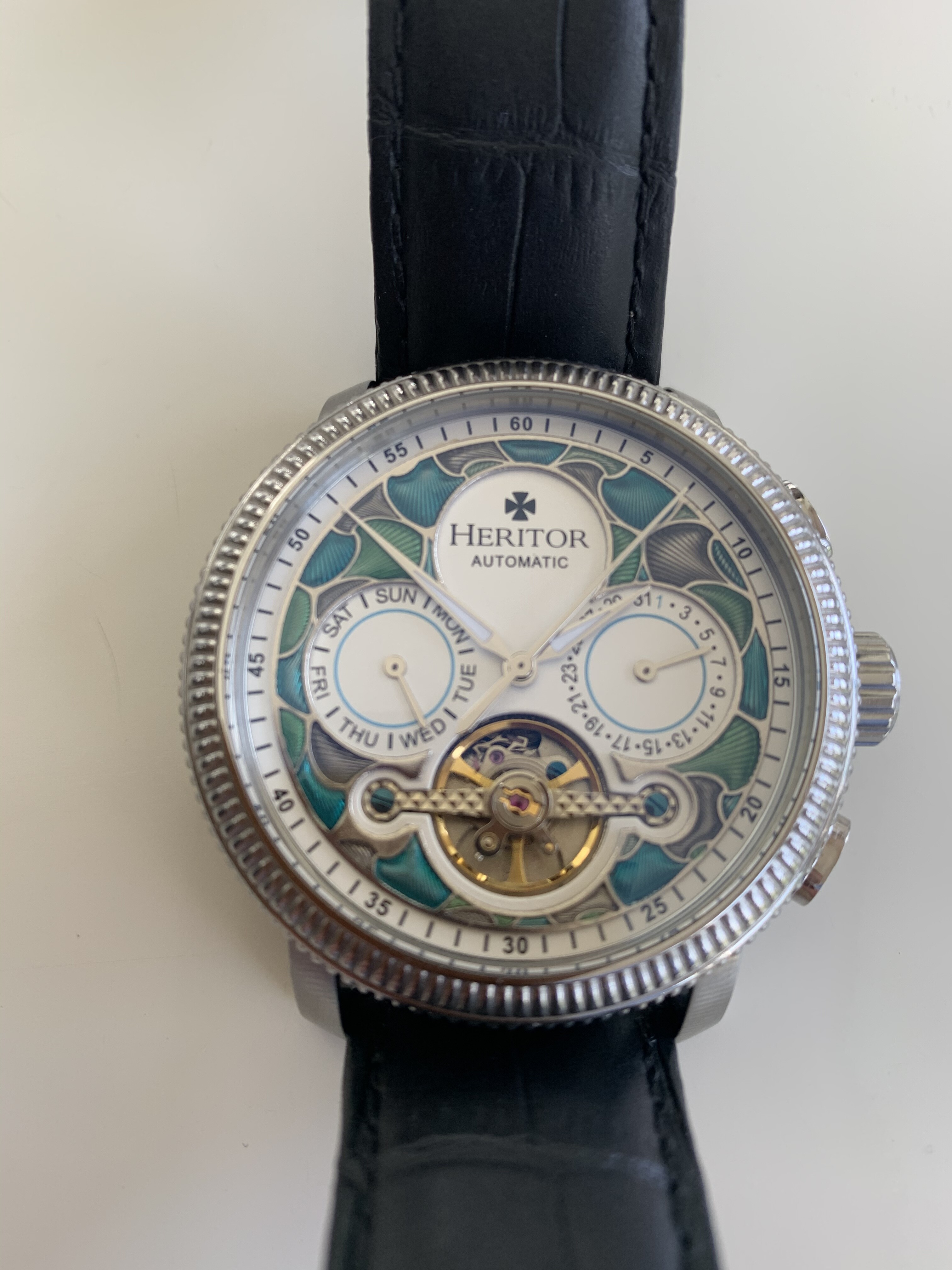 Tk: Heritor Aura Automatic - Horlogemarkt (horloges) - Horlogeforum.nl -  het forum voor liefhebbers van horloges