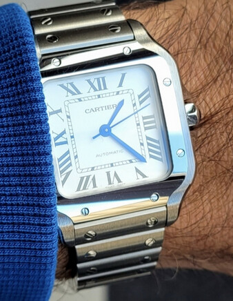 cartier santos