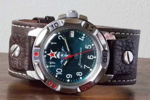 VOSTOK paratrooper