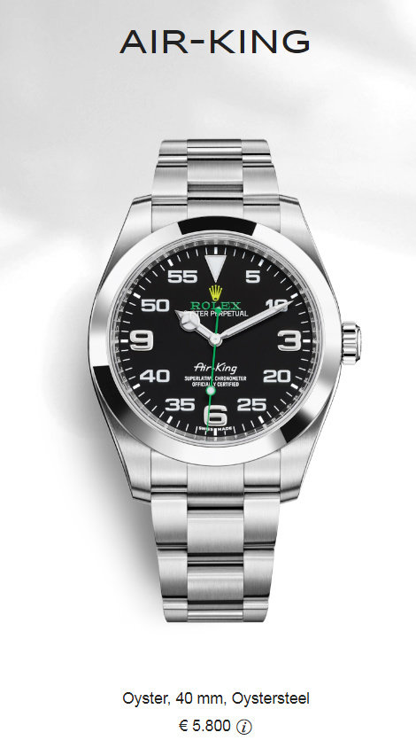 Rolex moet gewoon de prijzen opschroeven - Rolex only - Horlogeforum.nl -  het forum voor liefhebbers van horloges