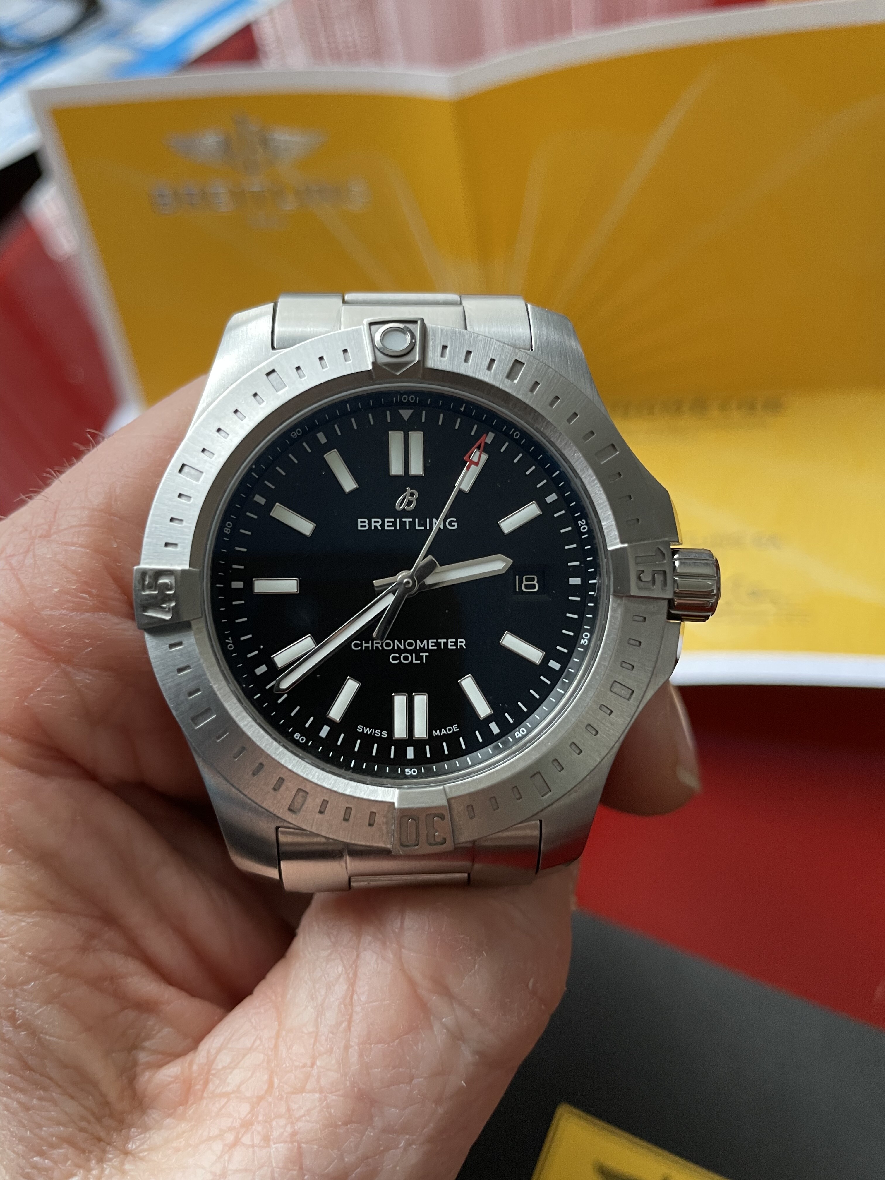 Breitling Colt 44 quartz, reference A74388 - VM Watches
