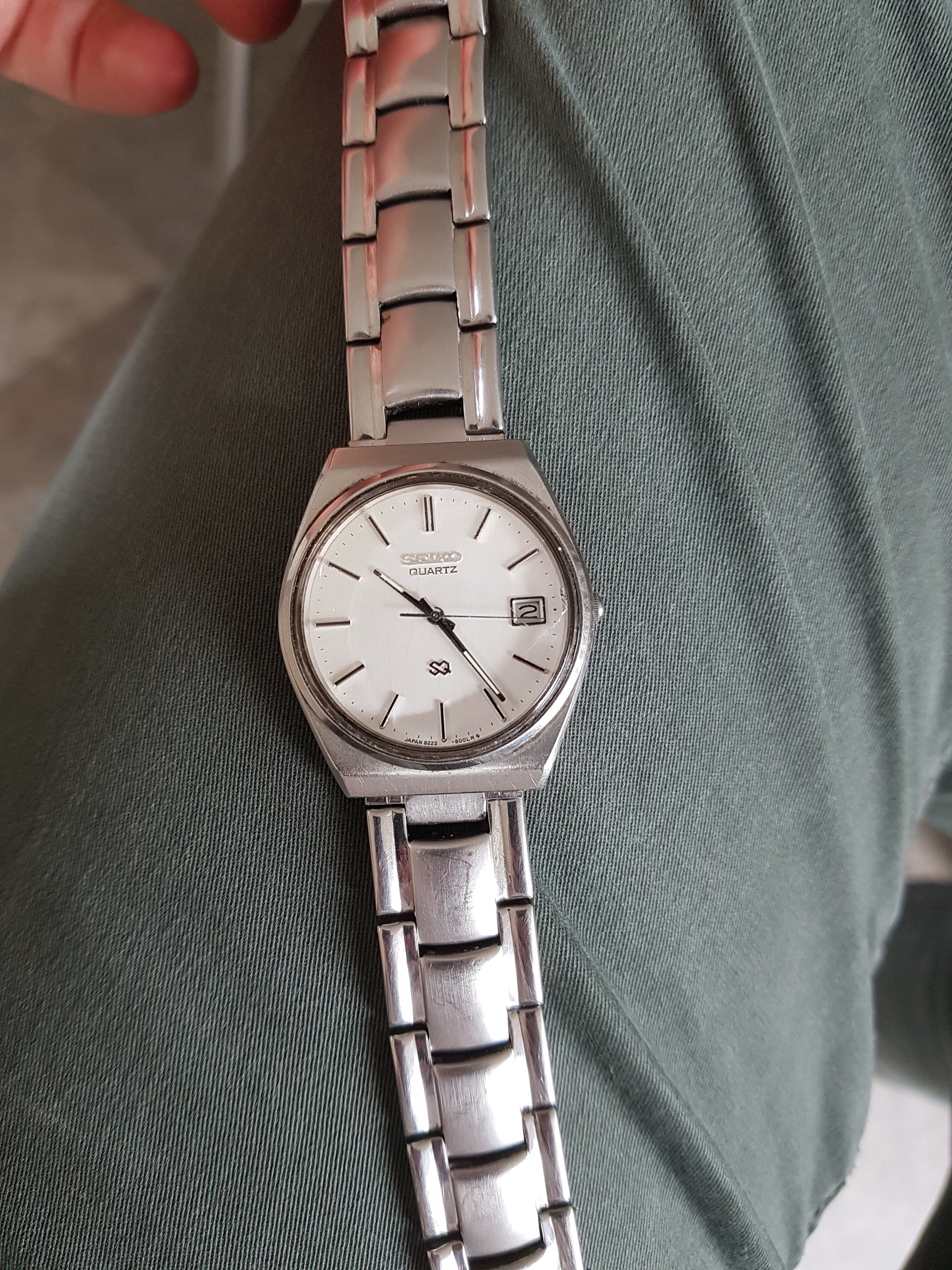 Oude seiko, welk type? - Vragen over echtheid, type, waarde etc -  Horlogeforum.nl - het forum voor liefhebbers van horloges