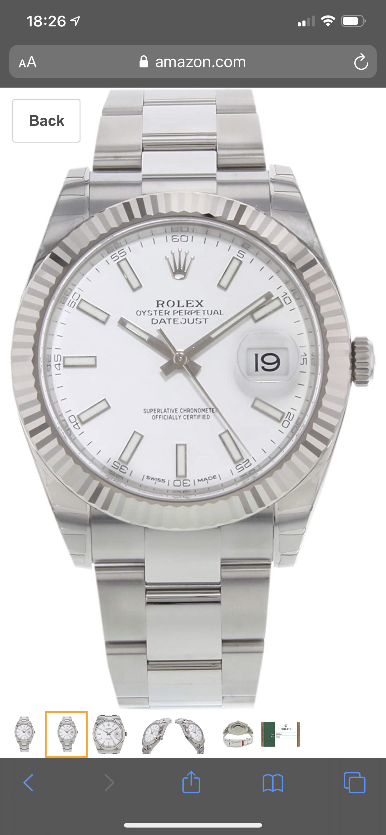 Rolex echt sales of nep