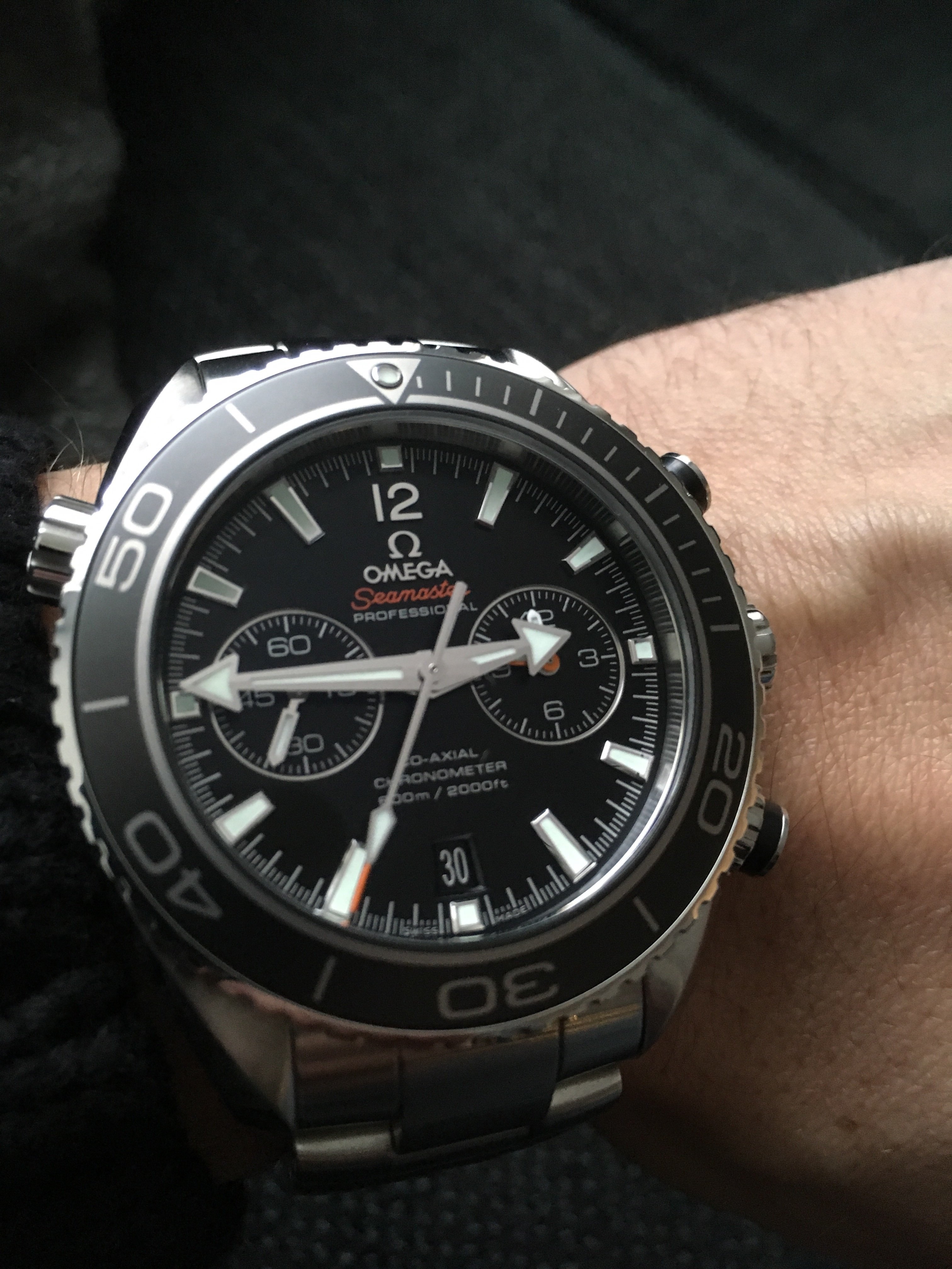 seamaster moon watch