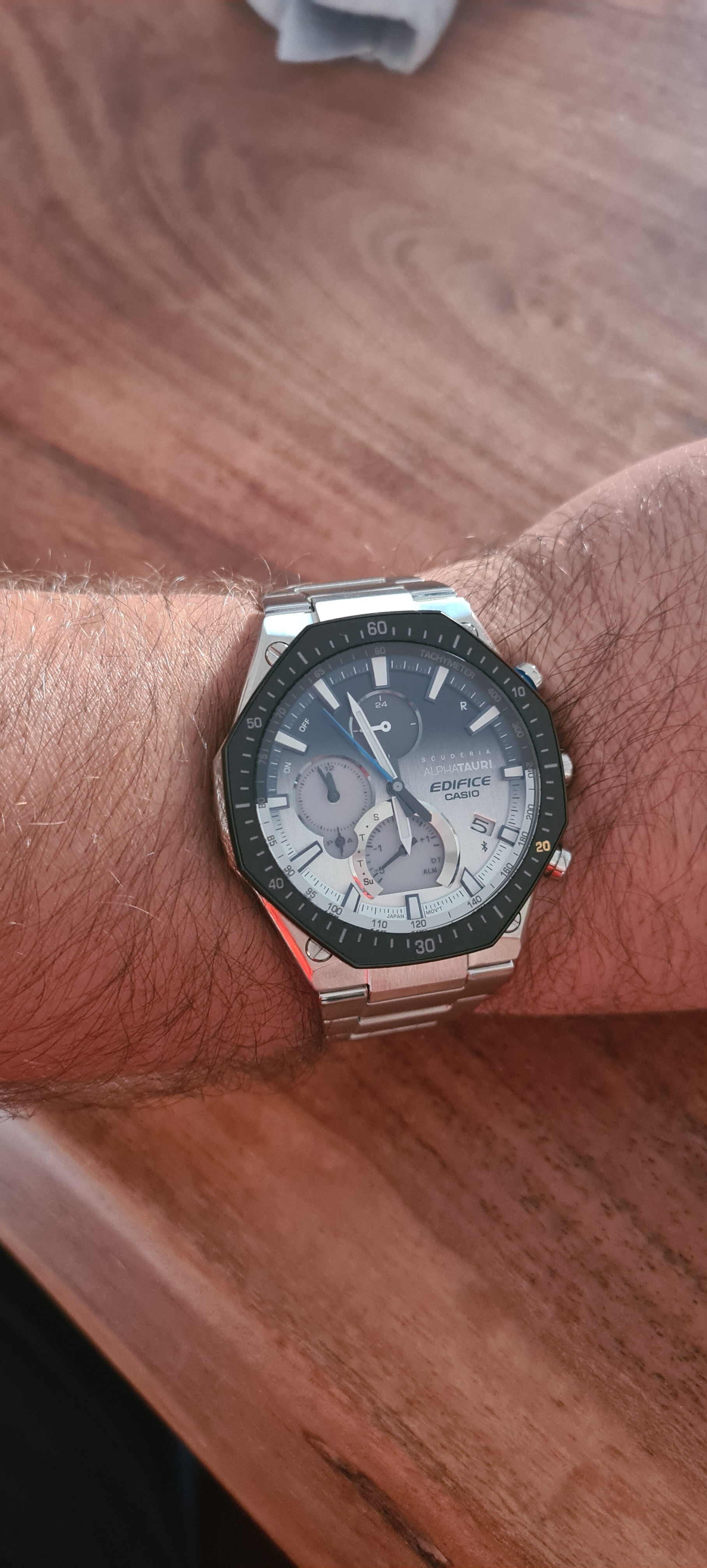 Casio Edifice EQB1100 AT 2AER Alpha Tauri Algemene Horlogepraat