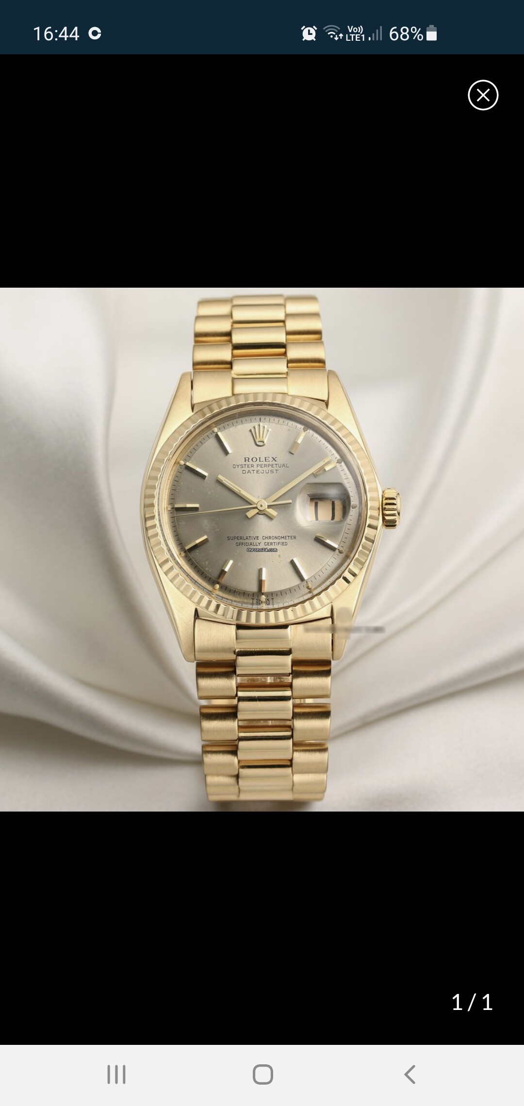 Rolex datejust 1601/8 - Horlogemarkt (gezocht) - Horlogeforum.nl - het  forum voor liefhebbers van horloges