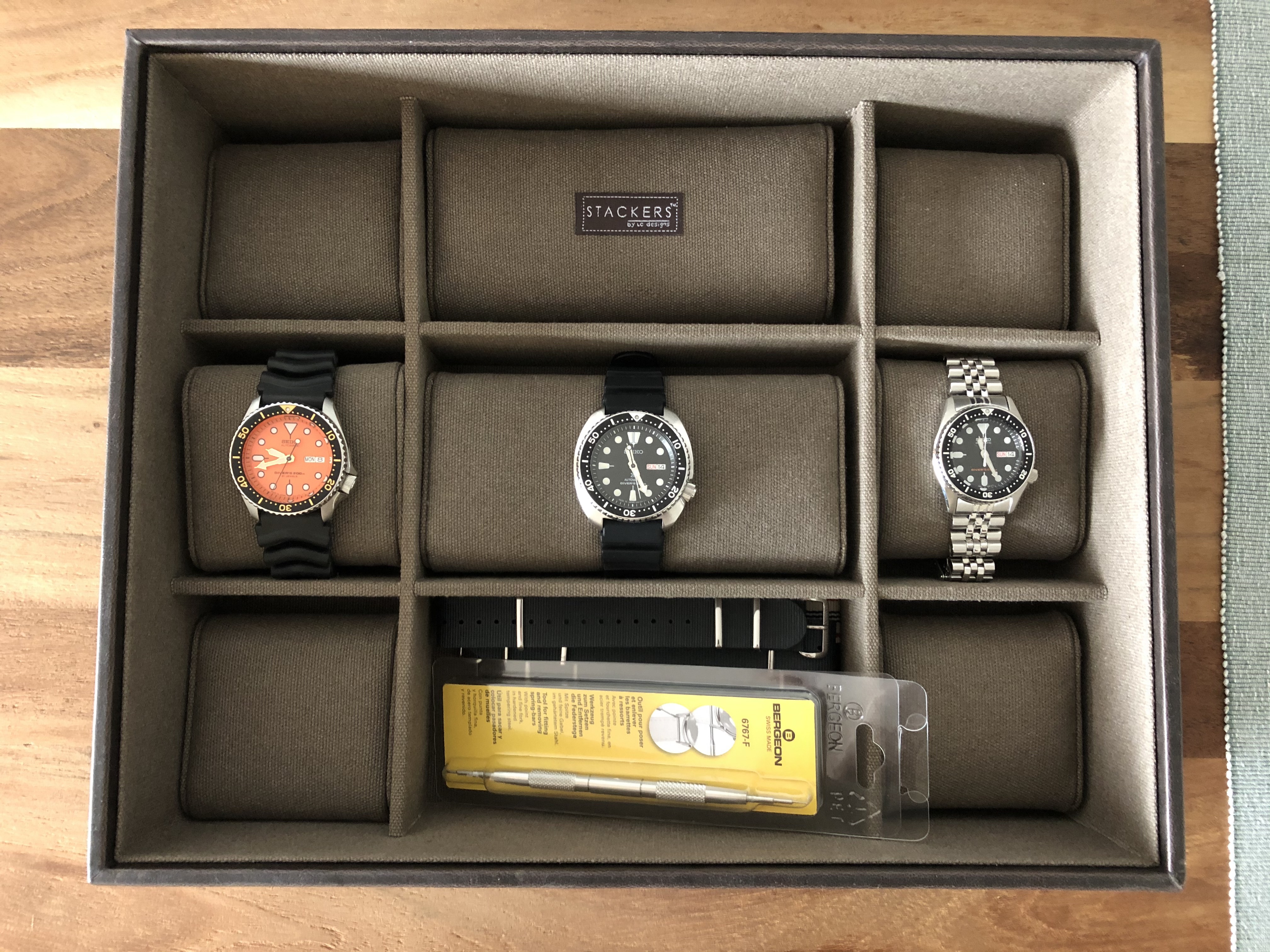 Van sales baal horloges