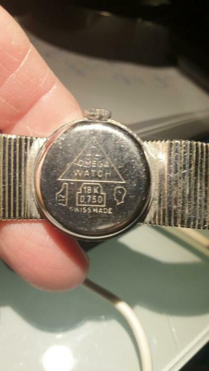 Omega vintage horloge dames 2025