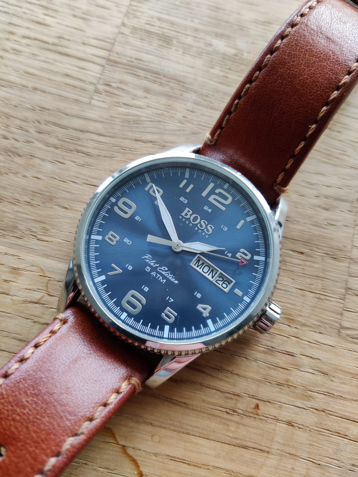 TK: Hugo Boss Pilot Edition - Horlogemarkt (horloges) - Horlogeforum.nl -  het forum voor liefhebbers van horloges