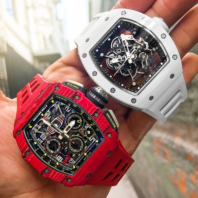 Behind the hype Richard Mille Algemene Horlogepraat Horlogeforum het forum voor liefhebbers van horloges