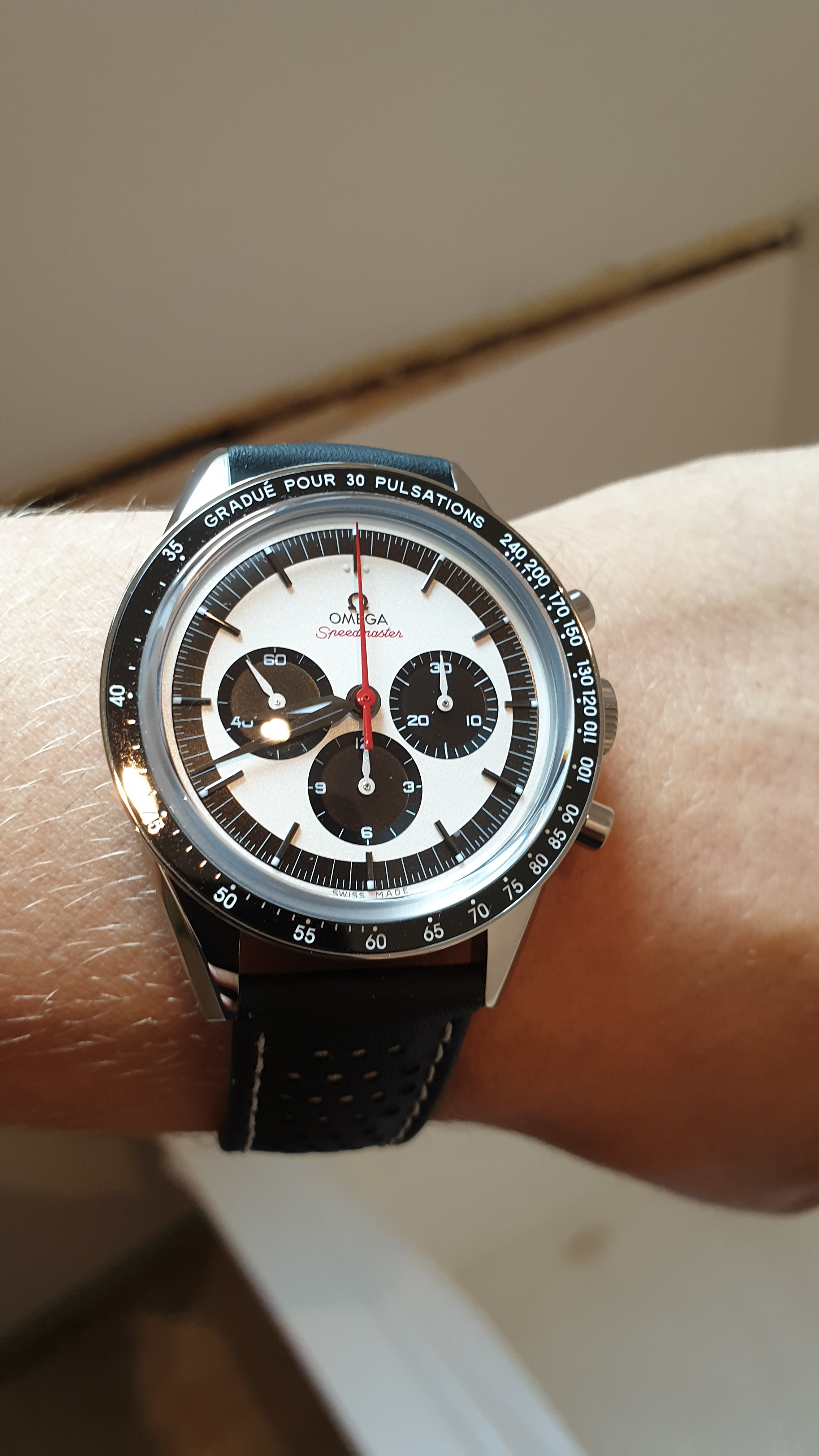 new speedmaster 3861
