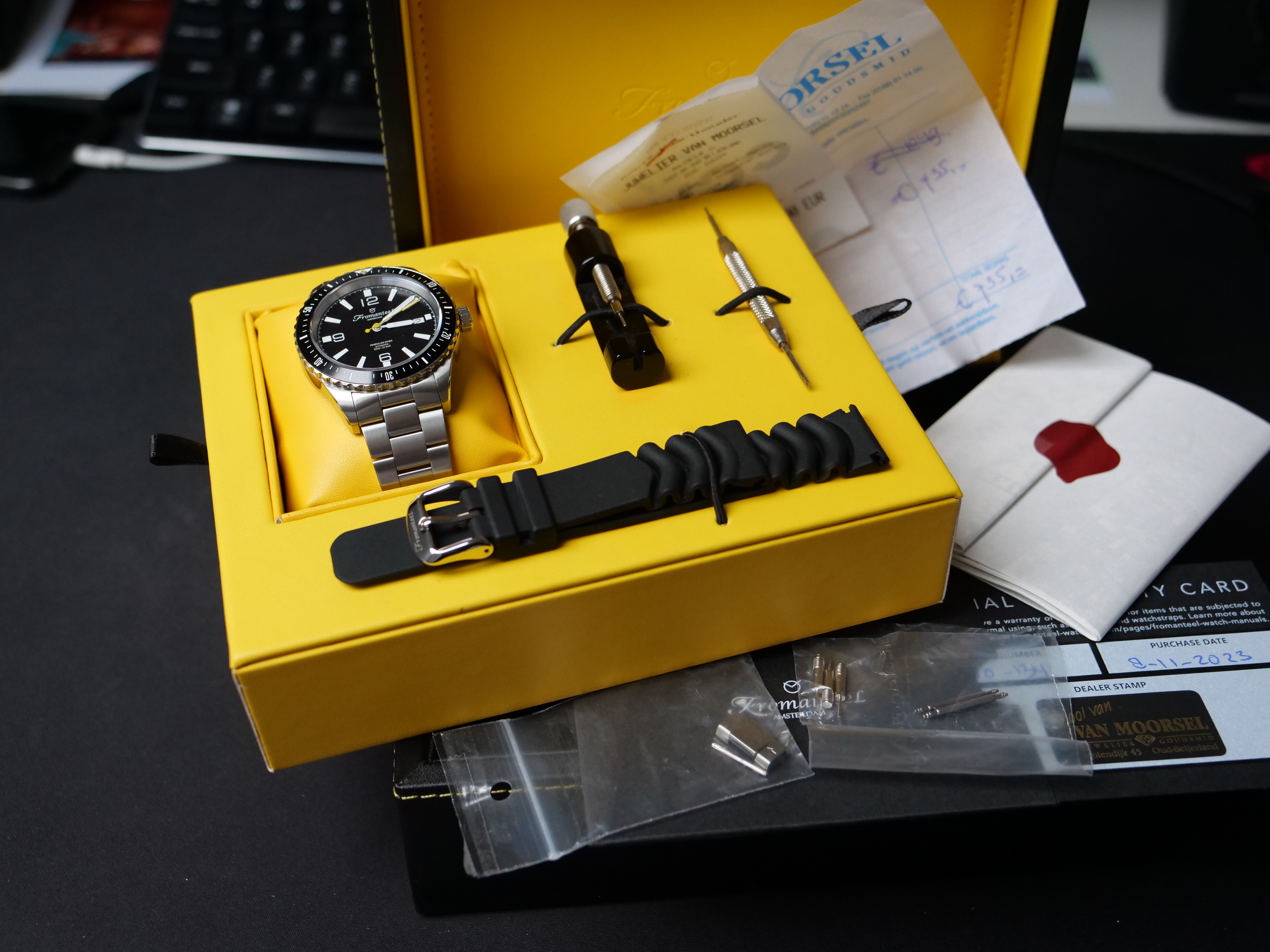 Fromanteel aanbieding best sale