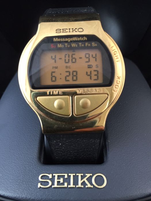 Seiko MessageWatch (ma42-4a00)