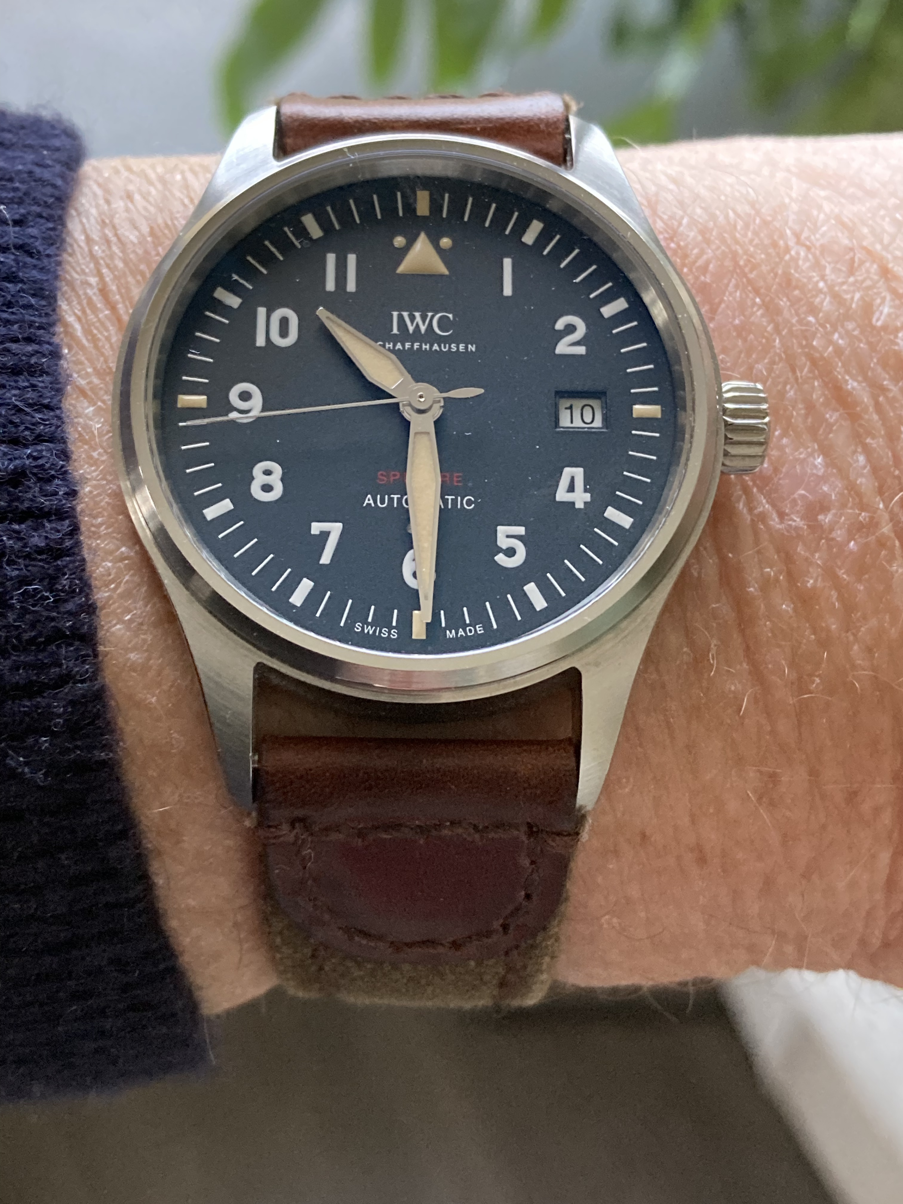 IWC only Deel 1 3908 van RVV Algemene Horlogepraat