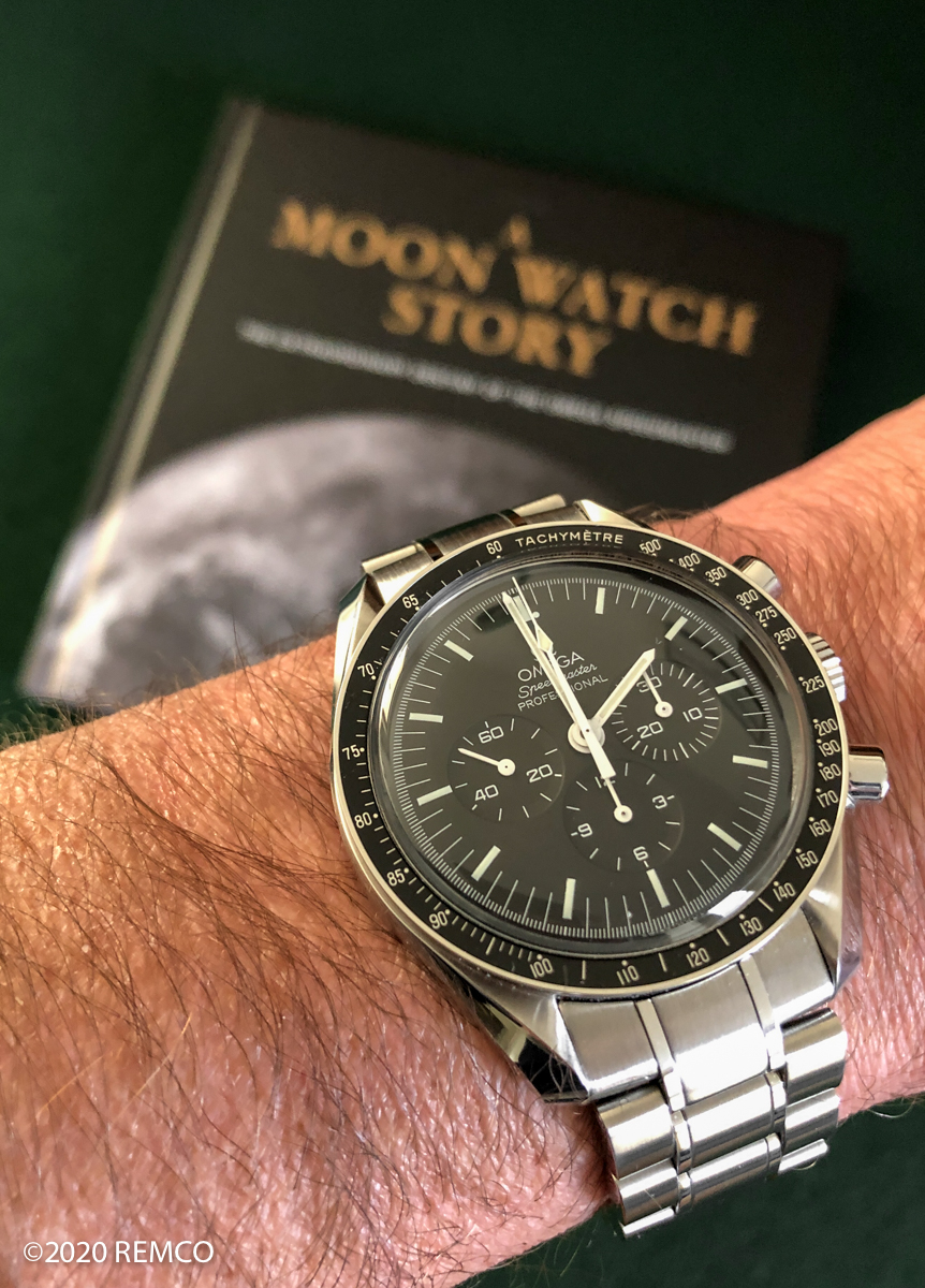 A moon watch story clearance