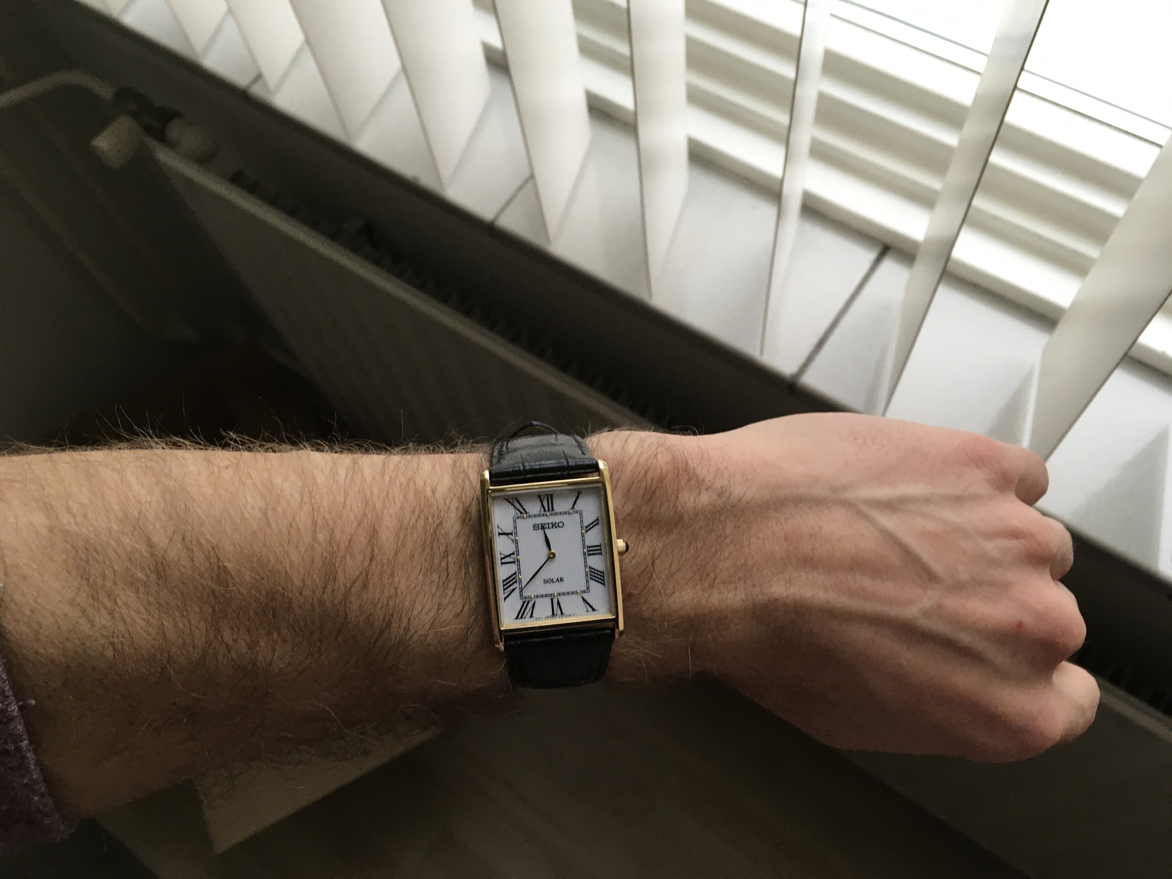 NA: Seiko SFP608P1 - Cartier Tank hommage - Algemene Horlogepraat -  Horlogeforum.nl - het forum voor liefhebbers van horloges