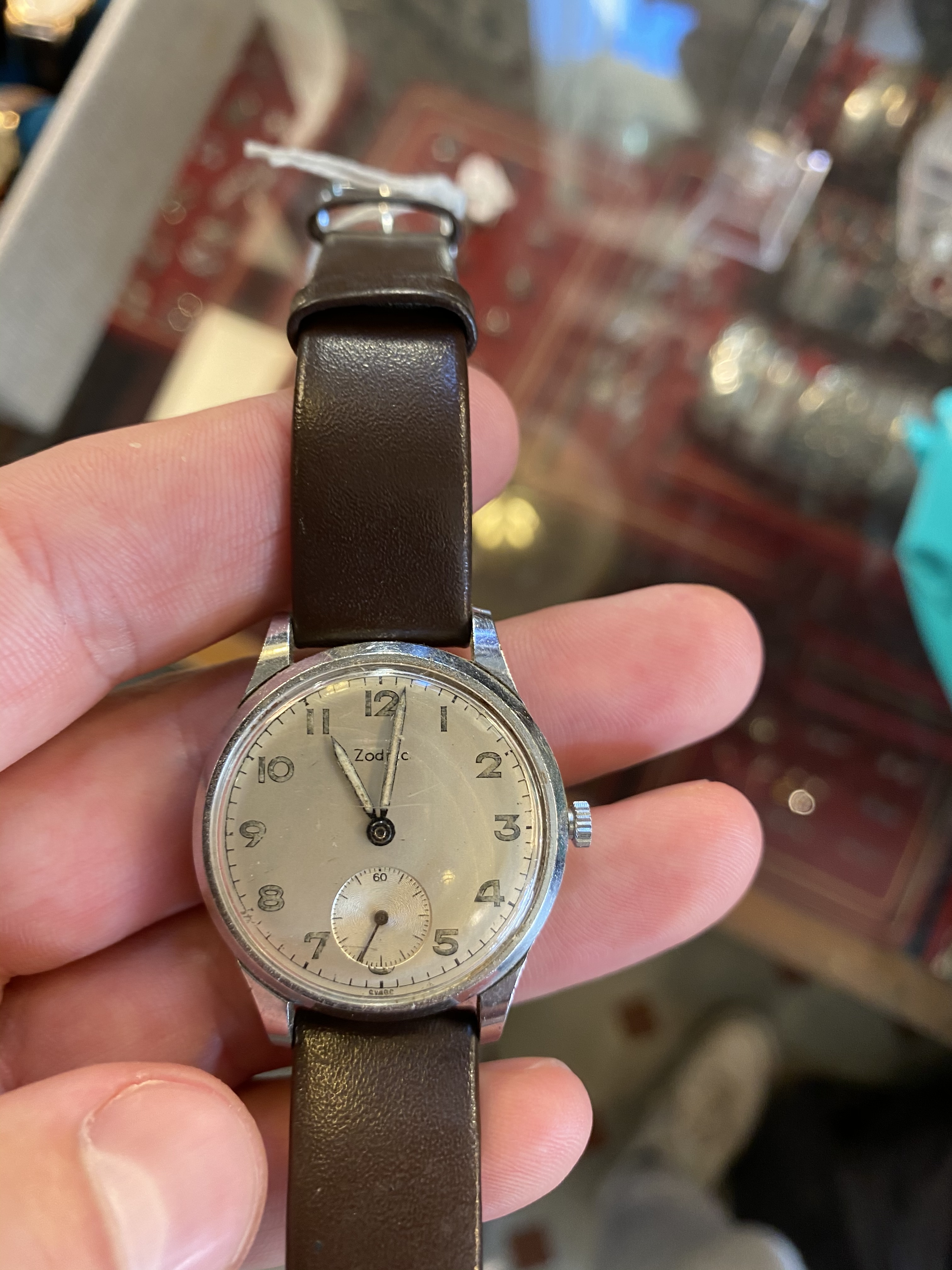 Zodiac horloge sale