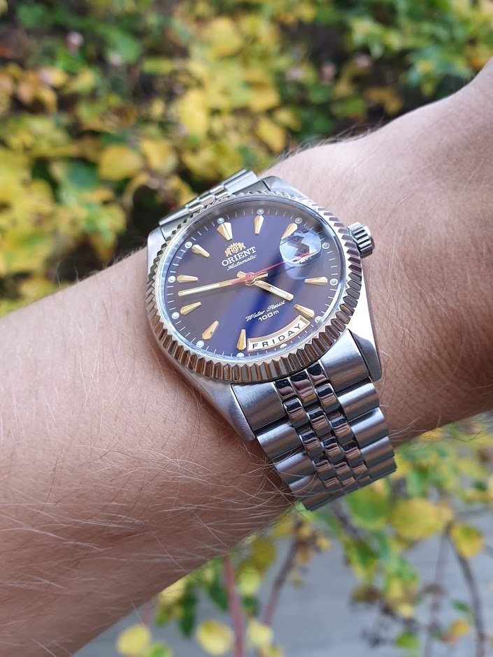 Orient horloges hotsell