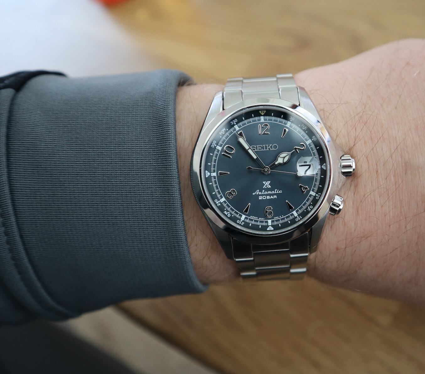 Eindelijk NA nummer 2 Seiko SPB197 Prospex Alpinist Algemene Horlogepraat Horlogeforum het forum voor liefhebbers van horloges