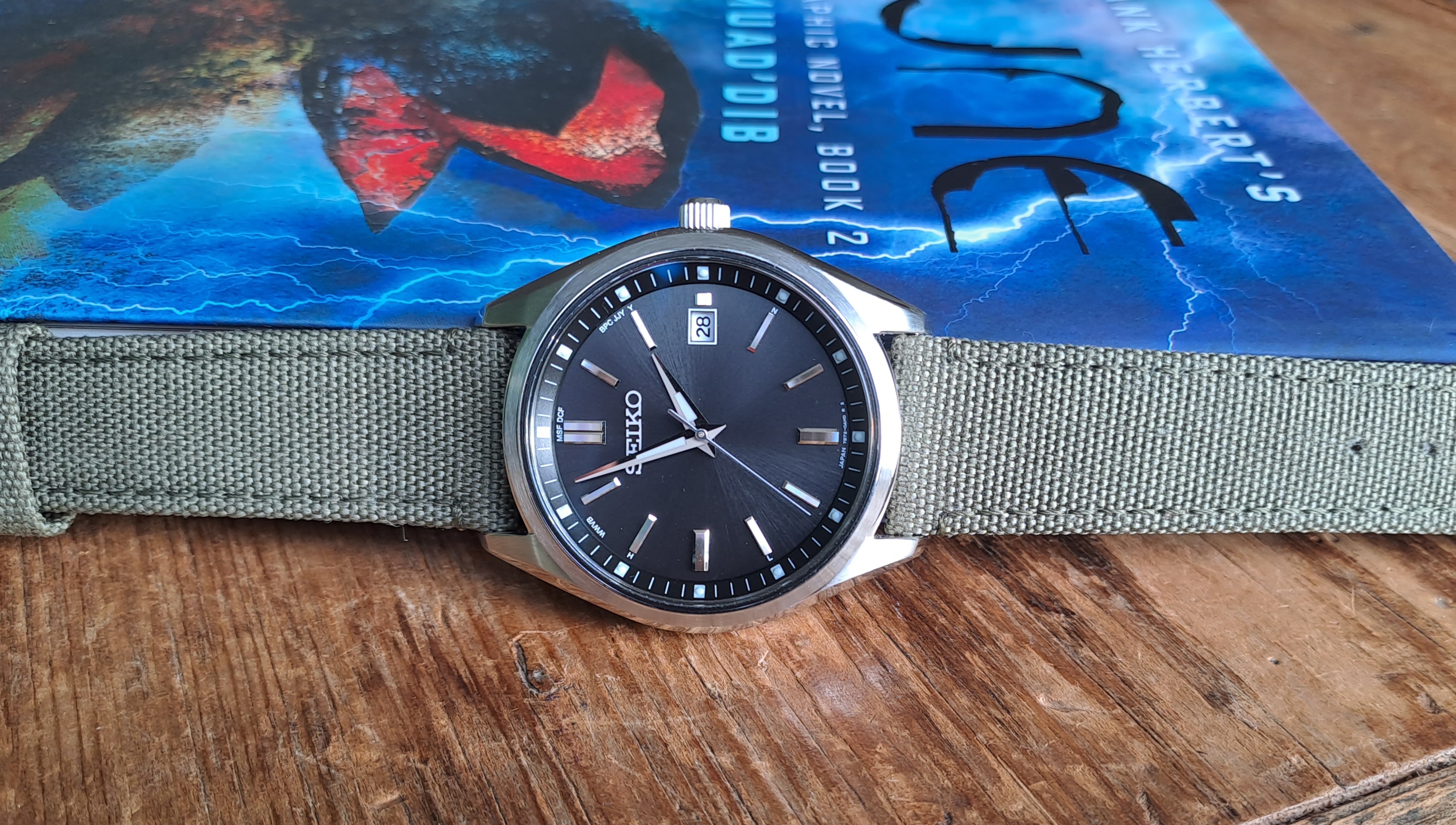 Review: Seiko SBTM323 - Lekker Clean - Algemene Horlogepraat -   - het forum voor liefhebbers van horloges