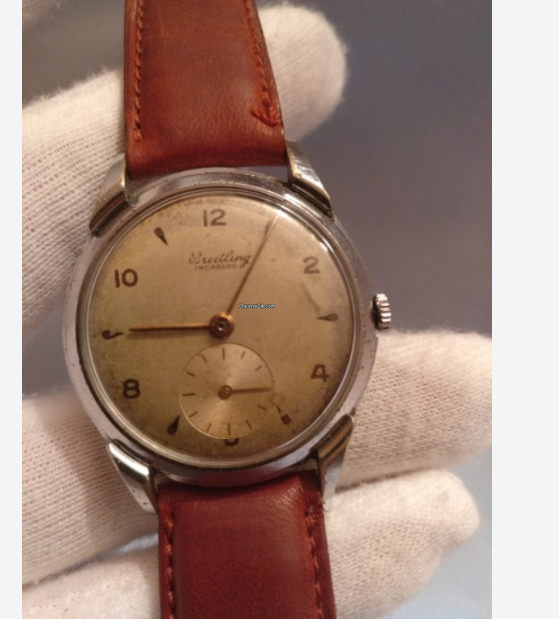 Breitling incabloc vintage sale
