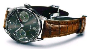 iwc_portuguese_automatic 5001-06 bruine band klein