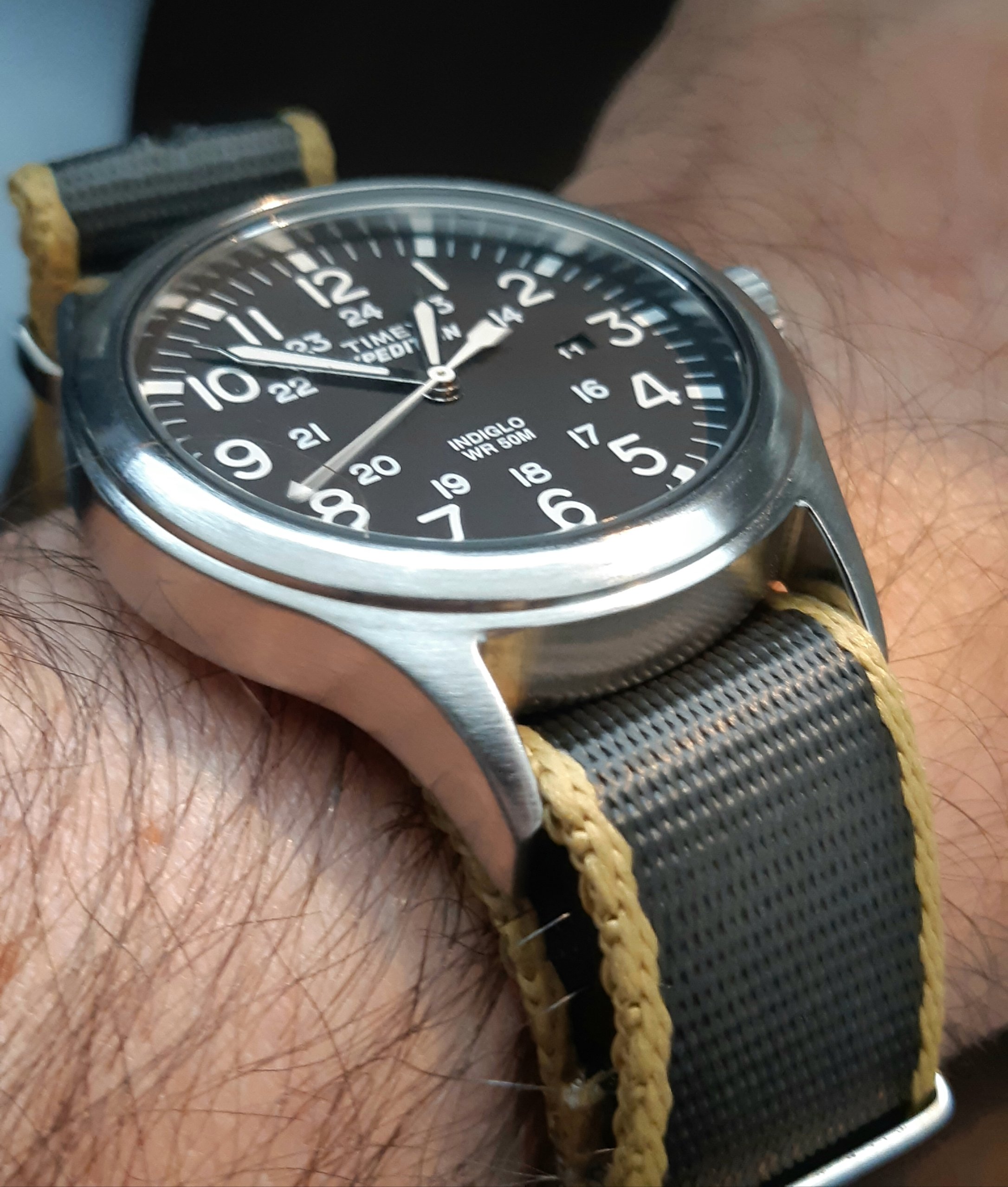 NA Armilla Ballistic straps Algemene Horlogepraat