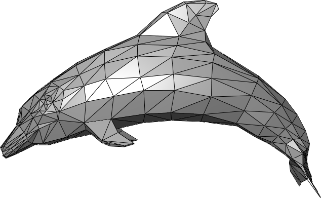 Dolphin_triangle_mesh