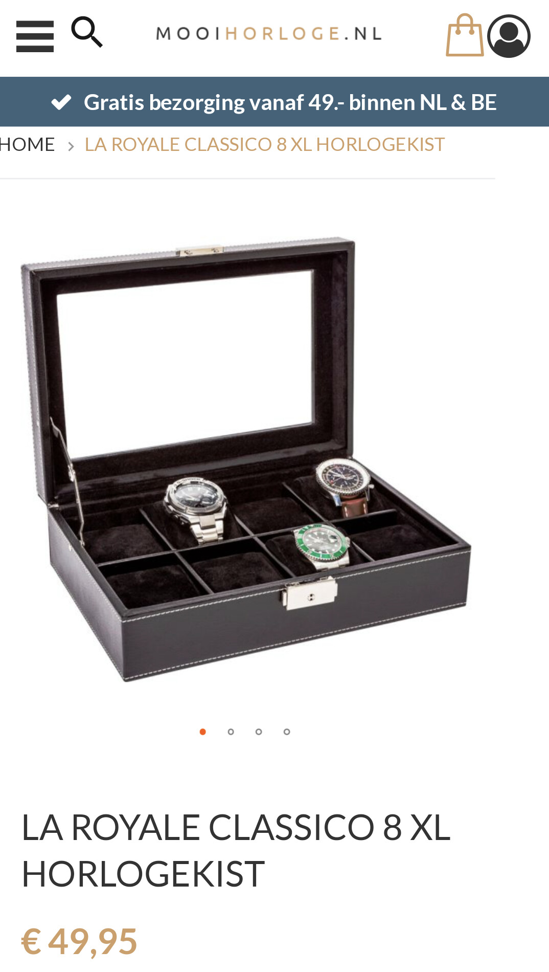 La royale horlogebox deals