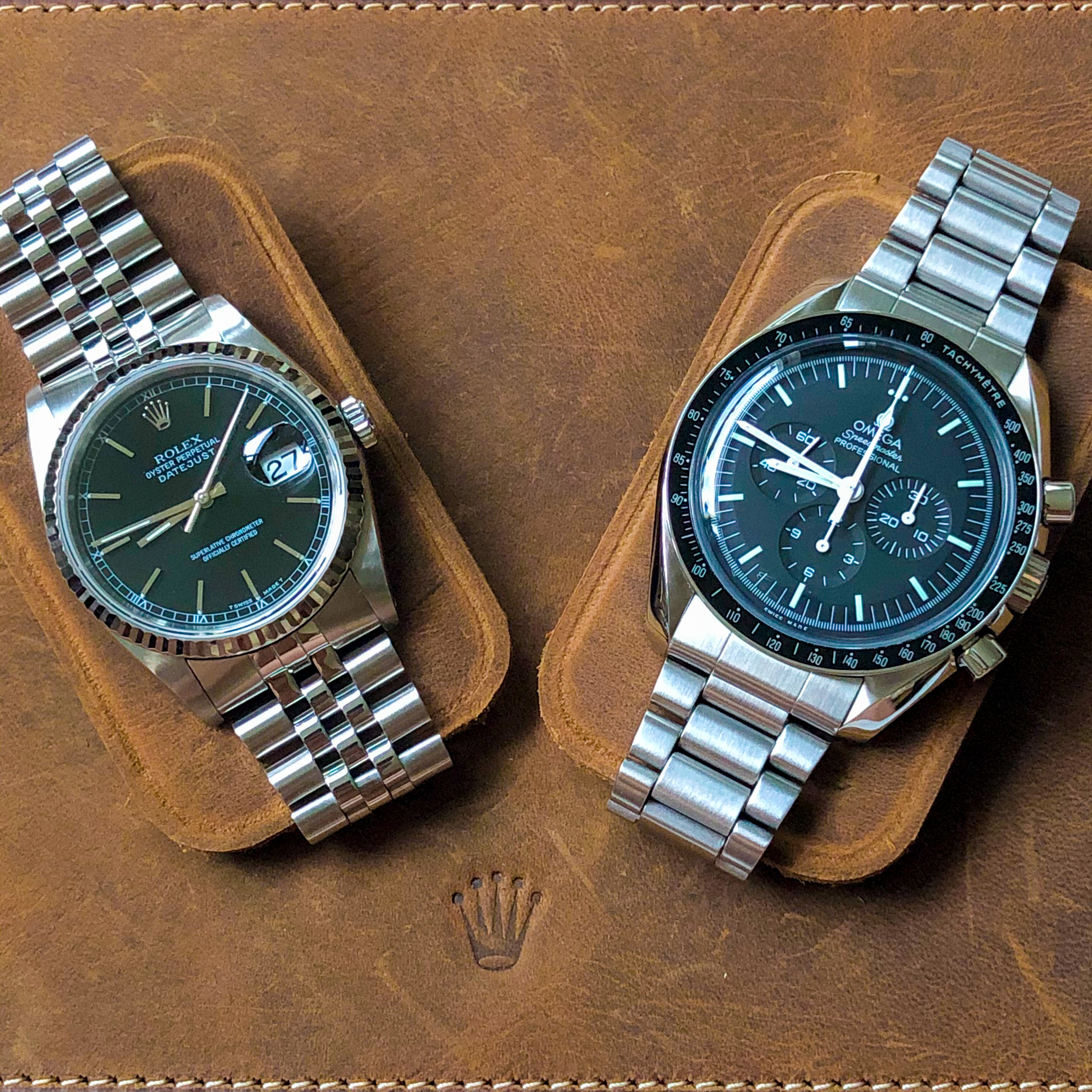 Datejust best sale vs speedmaster
