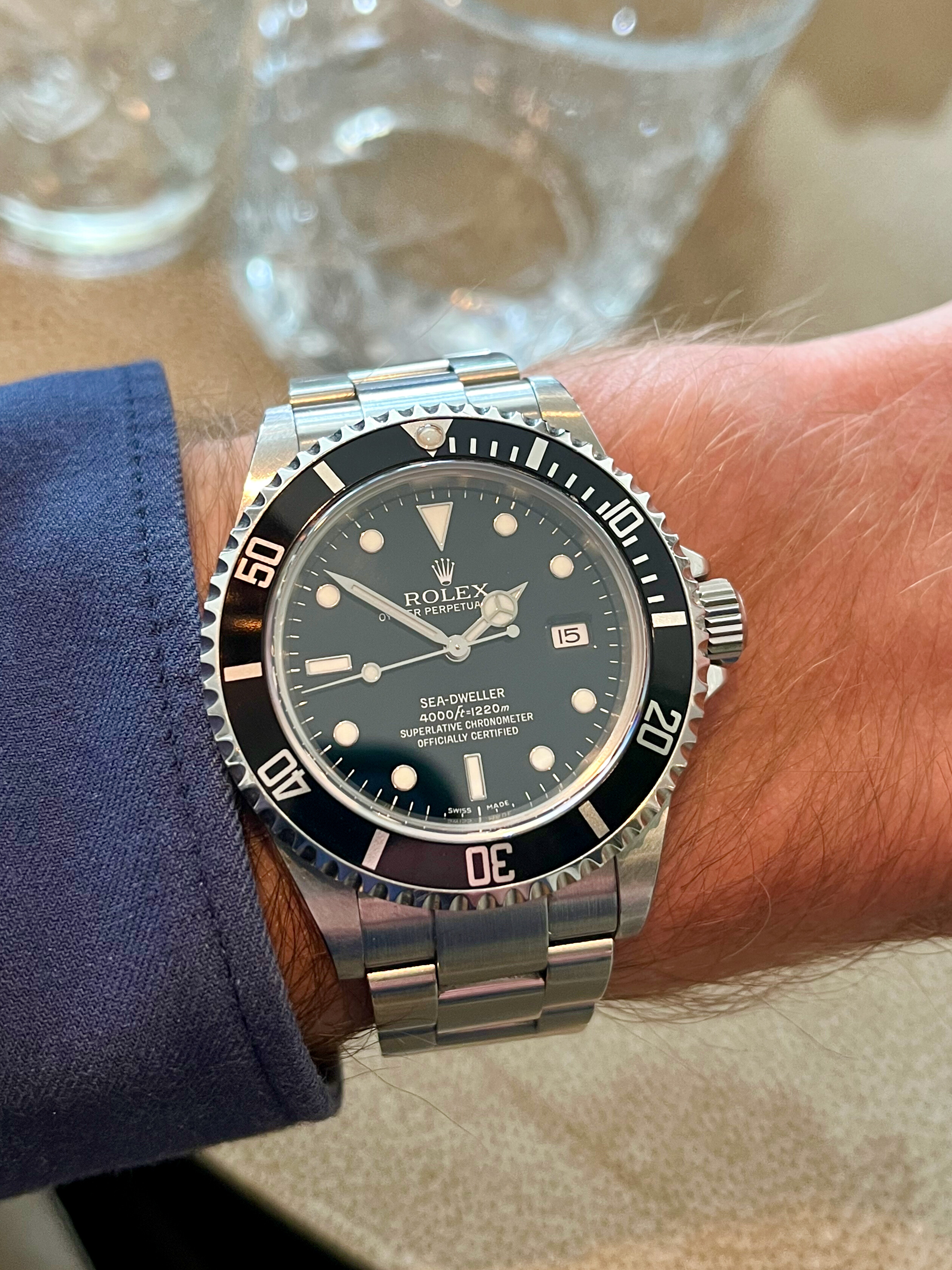 Rolex hotsell kleiner maken