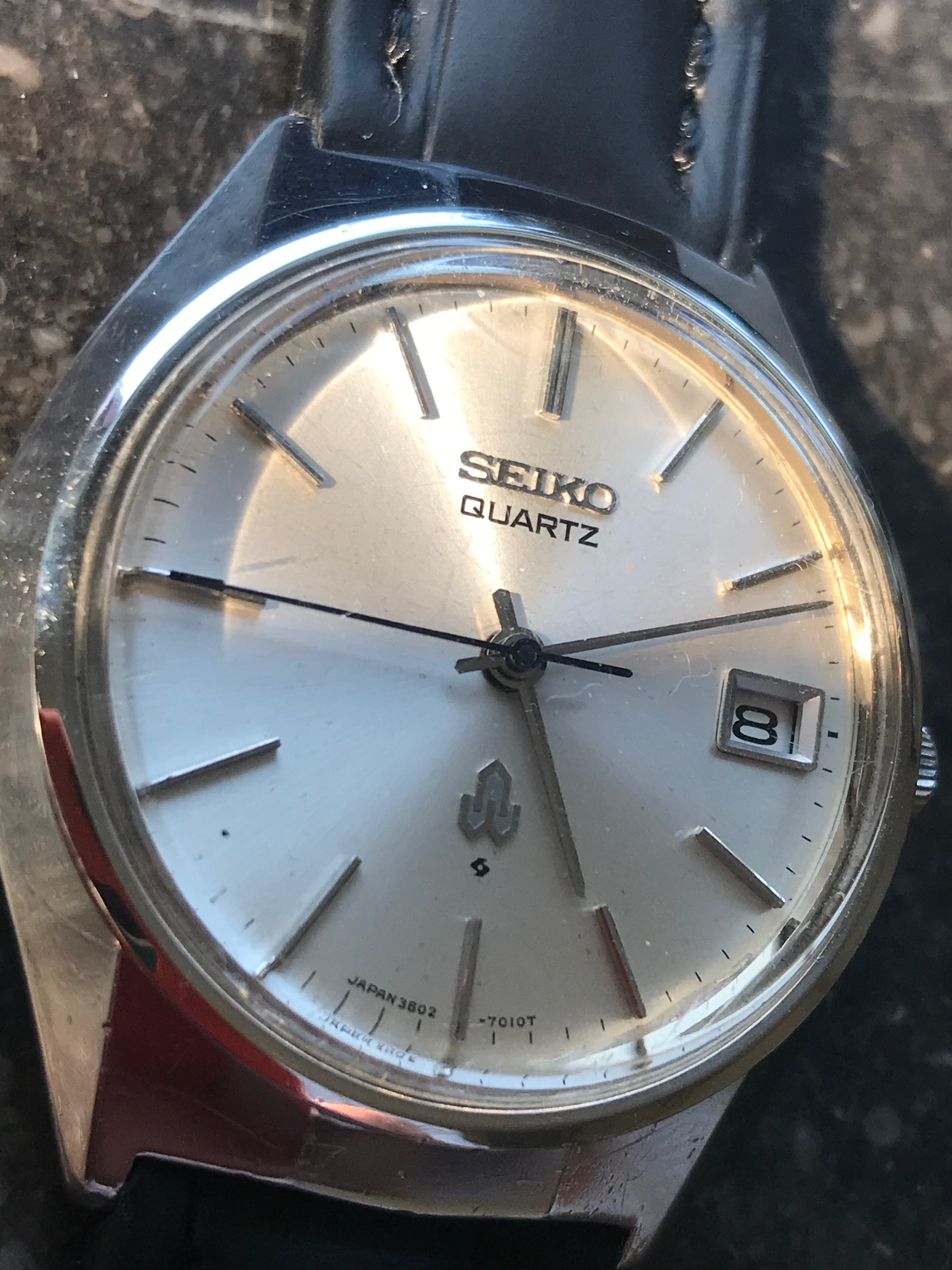 NA: Seiko Quartz 3802-7010 - Vintage Horlogeforum  - het  forum voor liefhebbers van horloges