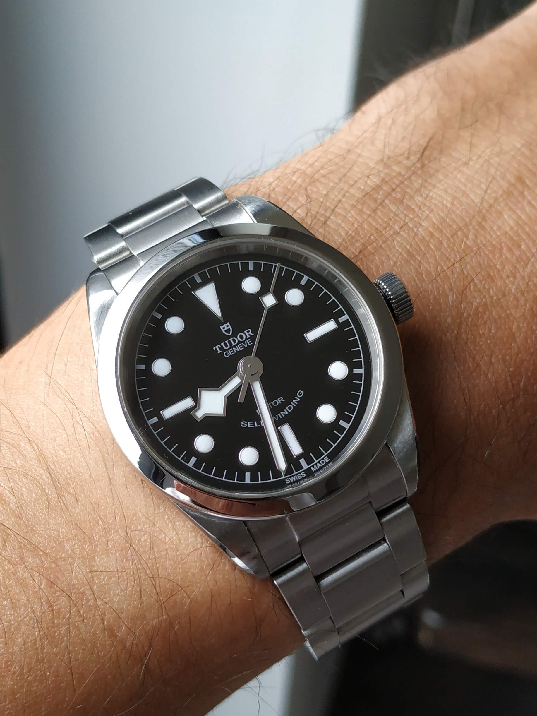 Tudor black hotsell bay 36 forum