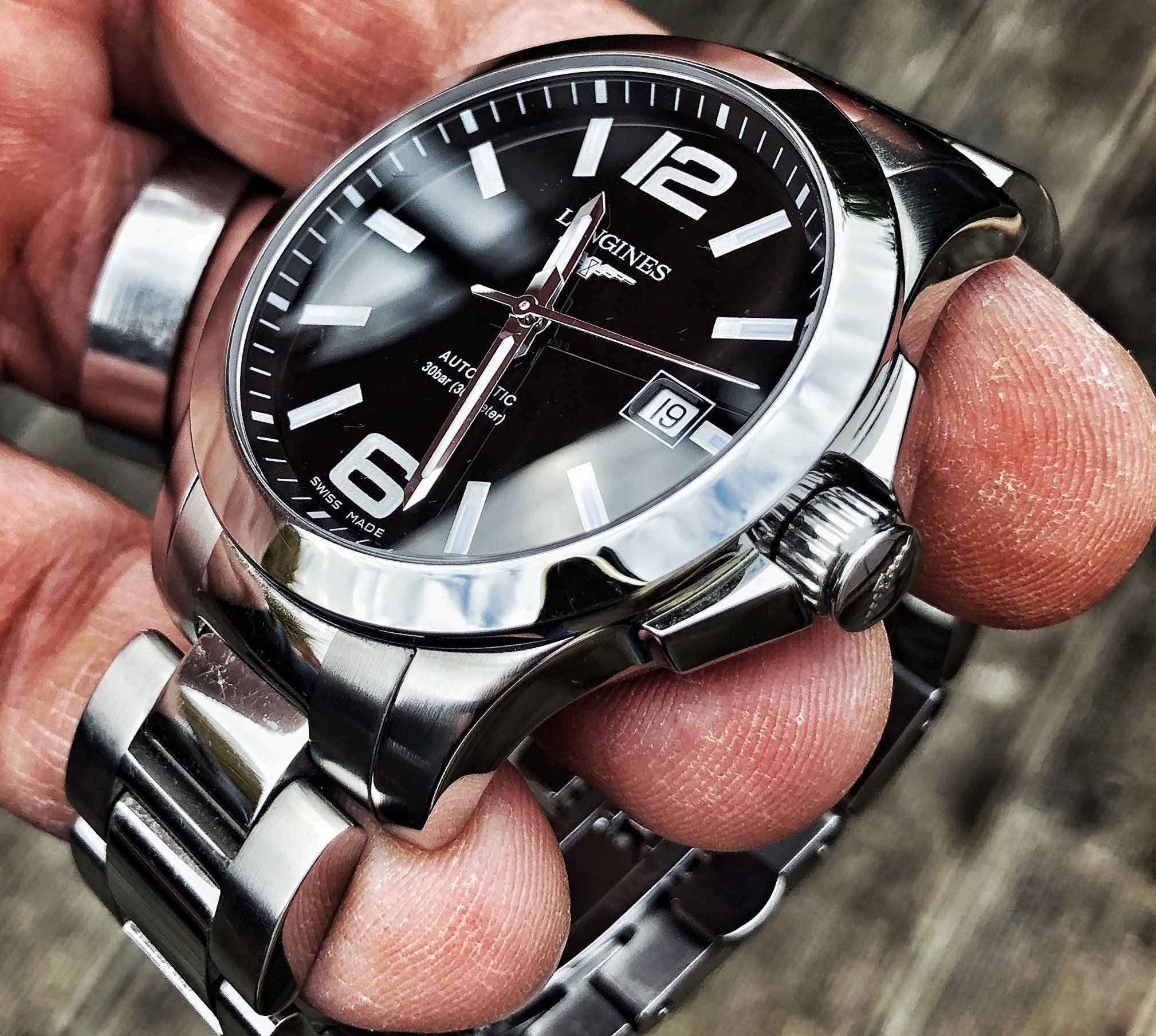 Longines shop conquest 39mm