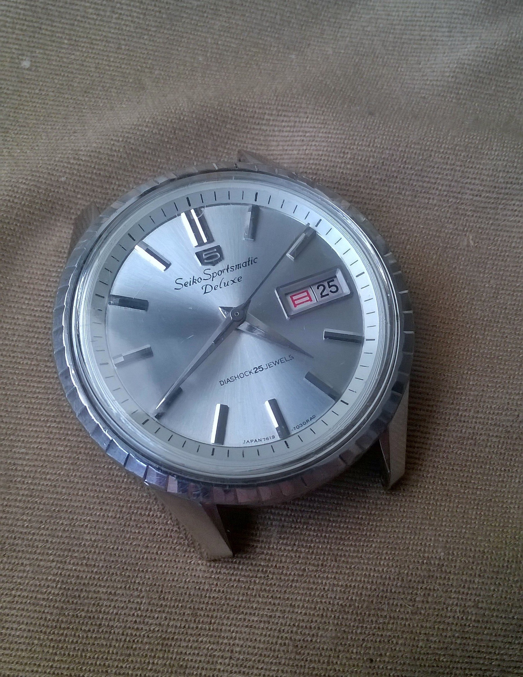 FS: Seiko 5 Sportsmatic Deluxe 7619-7050 €80 | The Watch Site