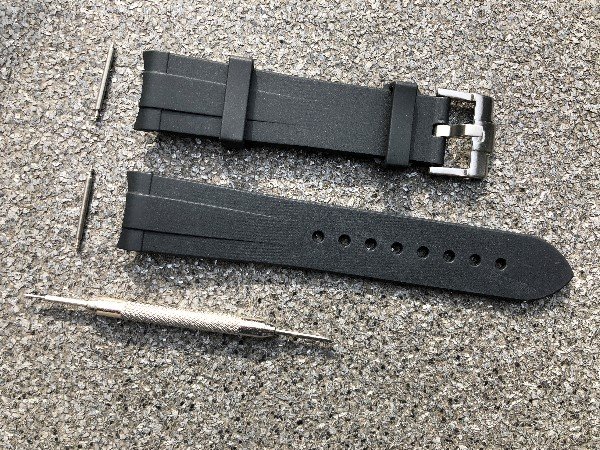 20 mm bandje rubber