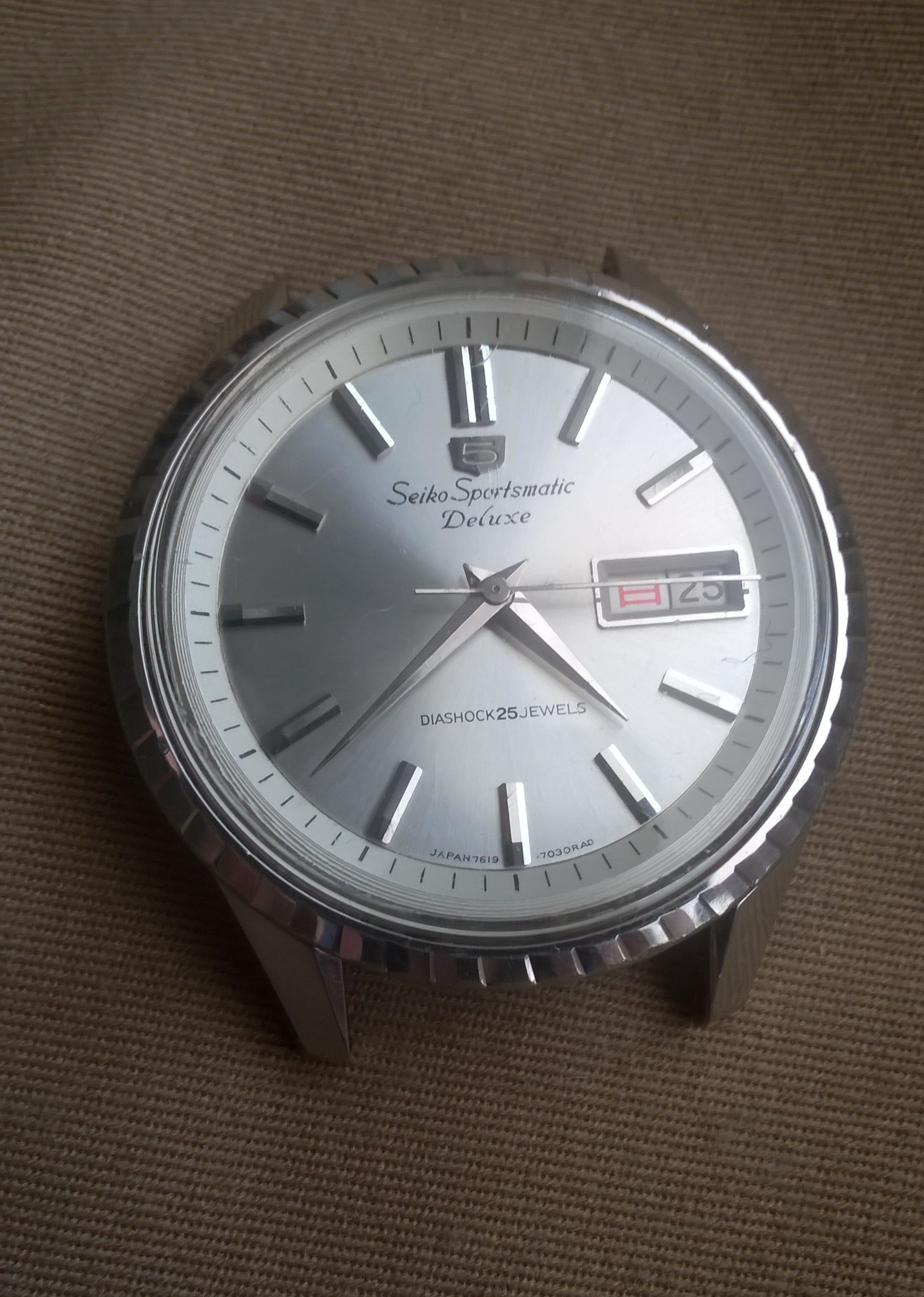 FS: Seiko 5 Sportsmatic Deluxe 7619-7050 €80 | The Watch Site
