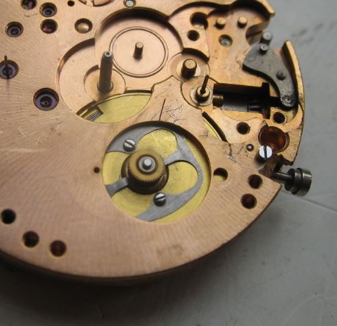 omega uurwiel