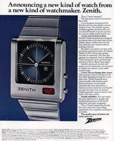 Zenith Time Command