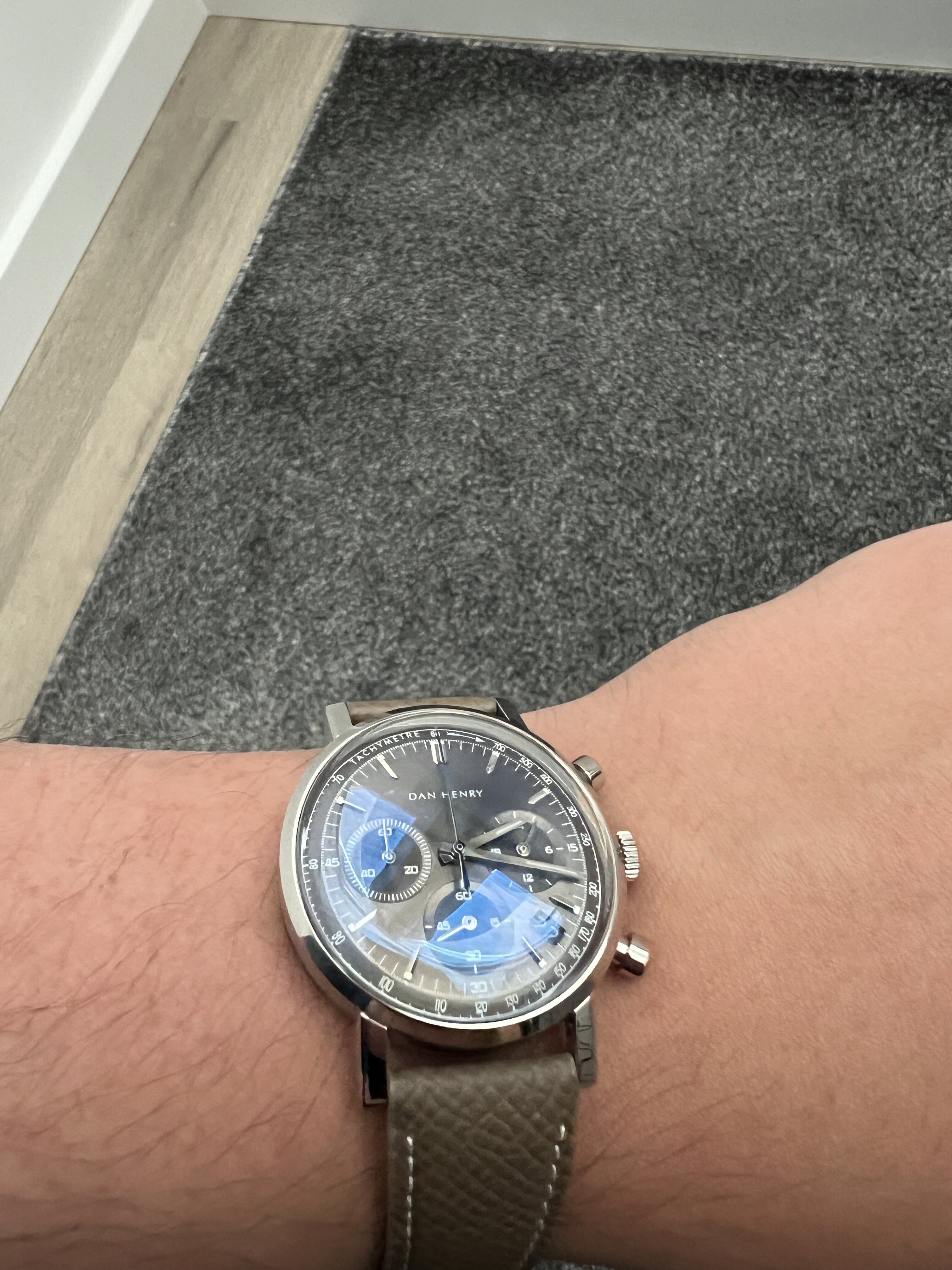 Dan henry 1964 slate grey 2025